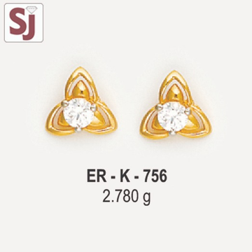 Earring Diamond ER-K-756