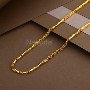 916 gold hallmark designer mens hollow chain mhc29