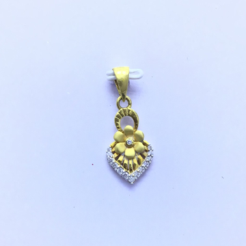 DESIGNING FLOWER GOLD PENDANT by 