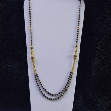 22KT/916 Yellow Gold Rajula Mangalsutra For Women