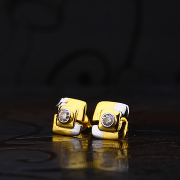 22kt Gold Designer Fancy Earring LSE136