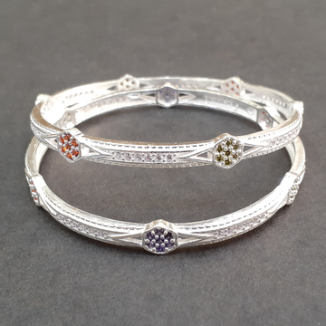 Manufacturer of Light weight 925 micro silver chudi Jewelxy 206915