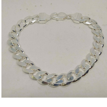 silver  daily wear gents bracelet by 
