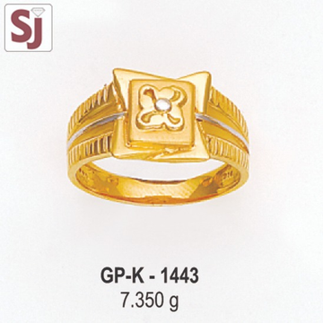 Gents Ring Plain GP-K-1443