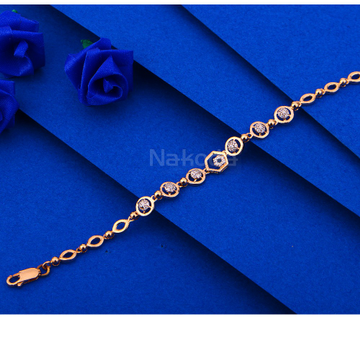 18kt rose gold Gorgeous ladies bracelet rLB101