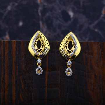 Ladies Gold Earrings-LFE51