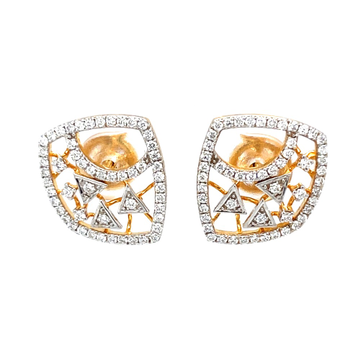 Abstract design diamond tops for everyday wear 9to...