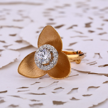 18CT Rose Gold Gorgeous Women's Hallmark Ring RLR6...