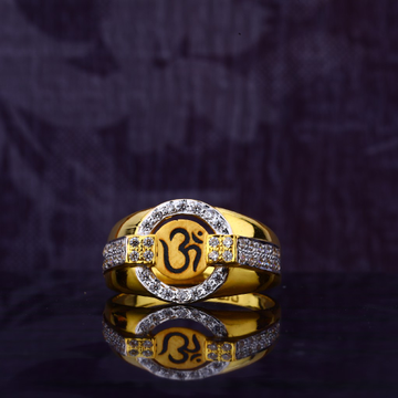 22kt Mens God Ring MGR120