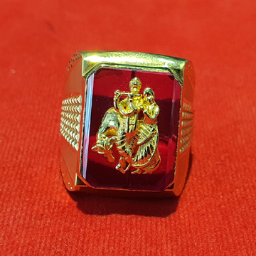Handcrafted Antique Radha Krishna kada - Sonal Fashion Jewellery