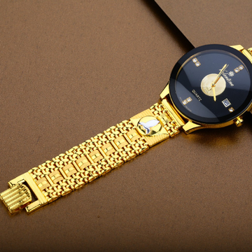 Mens Gold Watch-MW08