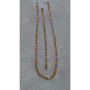 916 Gold Chain Lucky Set by 