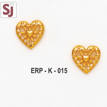 Earring Plain ERP-K-015
