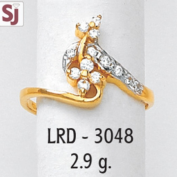 Ladies Ring Diamond LRD-3048