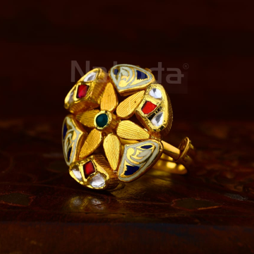 916 Gold Hallmark Fancy Ladies Antique Ring LAR338