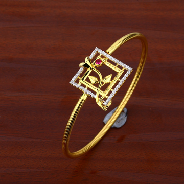 Ladies Gold Kada-LKB36