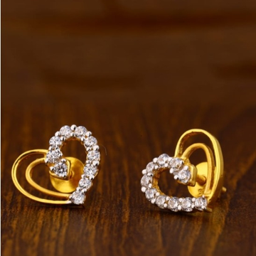 22 carat gold ladies earrings RH-LE906