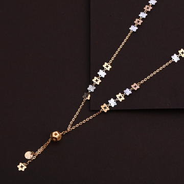 18CT rose gold chain by 
