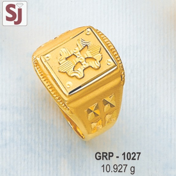 Gents Ring Plain GRP-1027