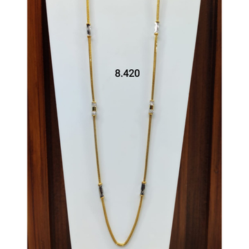 22 carat gold ladies chain RH-LC163