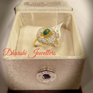 22K Gold Designer Ring by 