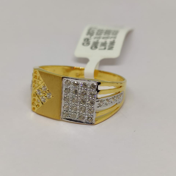 916 22 carat fancy gents diamond ring by 