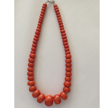 Punch of Orange Coral Necklace – Barse Jewelry