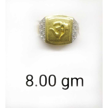 916 Gents Ring Om Design by 