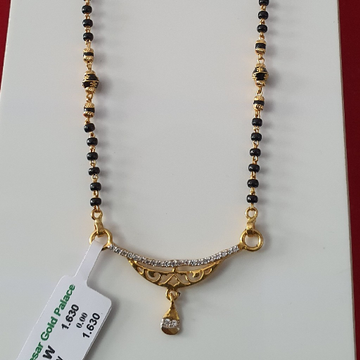 Fancy daymand mangalsutra by 