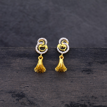 916 Gold Hallmark Exclusive Earring Jhummar LJE248