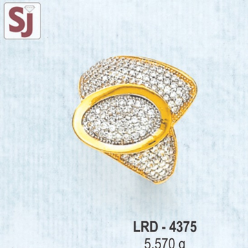 Ladies Ring Diamond LRD-4375