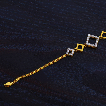 Ladies Gold Bracelet-LB63