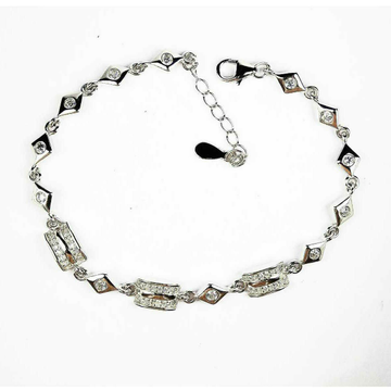 Light Weight 925 Silver Ladies Bracelet