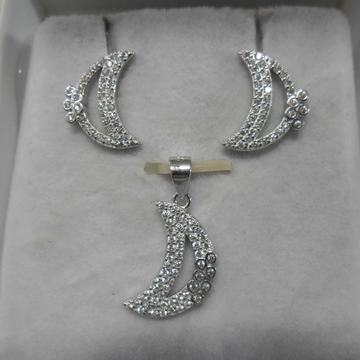 925 sterling silver diamond earrings by 