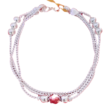 Silver Triple Share Fancy Ladies Lucky by 