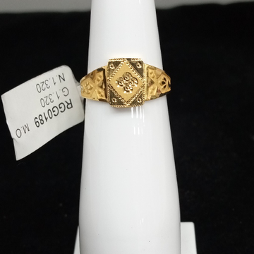 Fancy Ring by Aaj Gold Palace