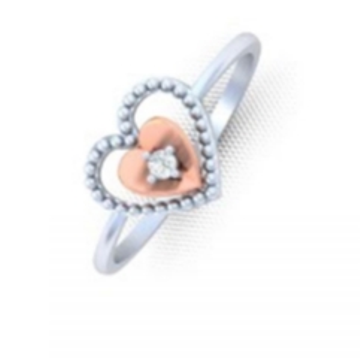 Heart Shape Diamond ring by 
