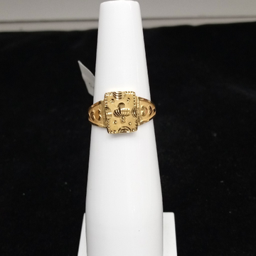 Fancy ring by Aaj Gold Palace