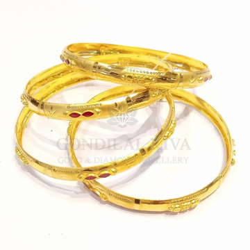 20kt gold bangle 4gbg70 by 