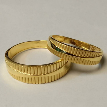 Gold elite couple ring by 