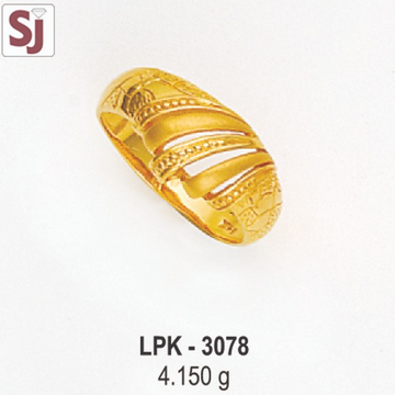Ladies Ring Plain LPK-3078