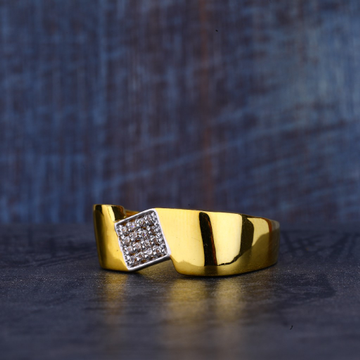 Mens Gold Ring-MR335