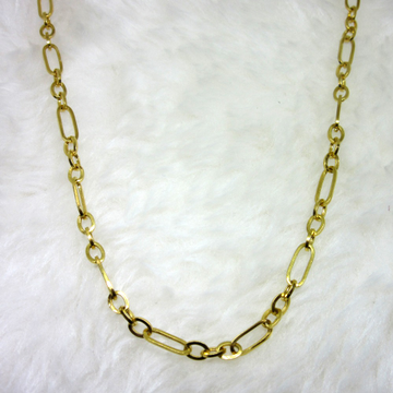Gold hollow royal chain by 