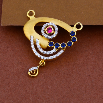 916 Gold Classic Mangalsutra Pendant MP83