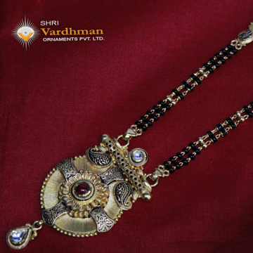 22ct (916) antique mangalsutra by 