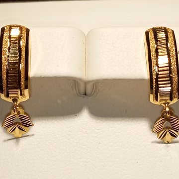 j earrings by Jay Ambe Jewellers