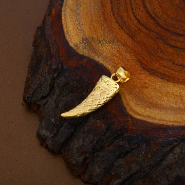 Nakh Gold Pendant-HLP103