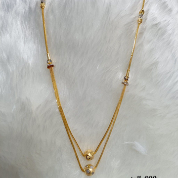 916 Fancy Gold Chain by Suvidhi Ornaments