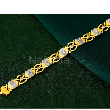916 Gold  Men's Casting Bracelet MCB128