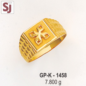 Gents Ring Plain GP-K-1458